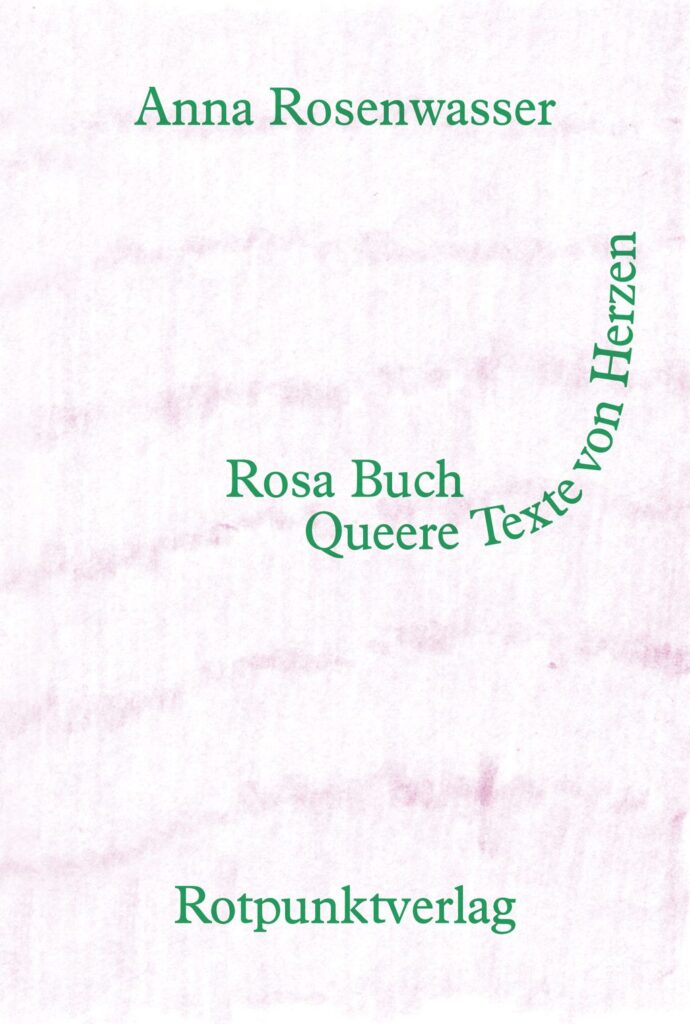 Cover Rosa Buch - Rotpunktverlag